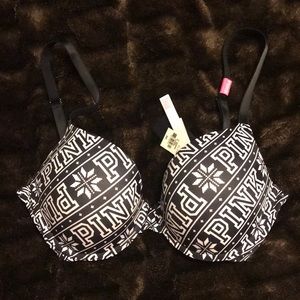 PINK Victoria’s Secret Push Up Bra